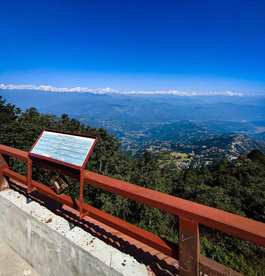 Hotel Chautari Pvt Ltd Nagarkot Esterno foto
