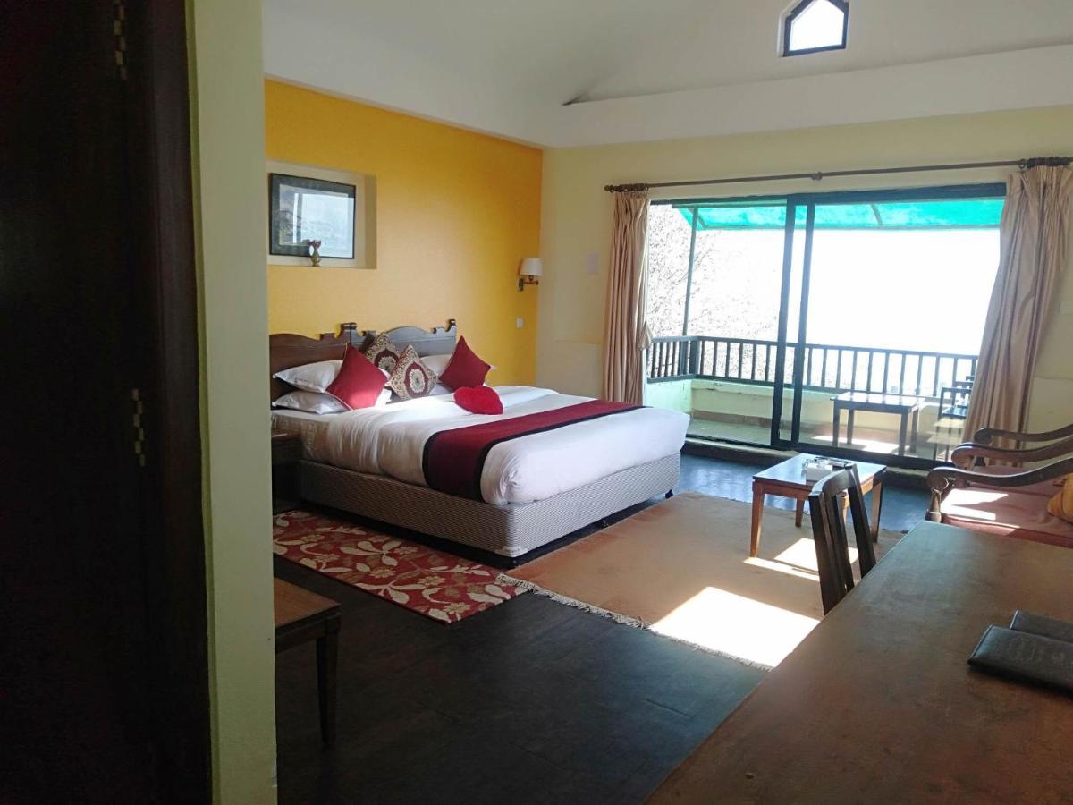 Hotel Chautari Pvt Ltd Nagarkot Esterno foto