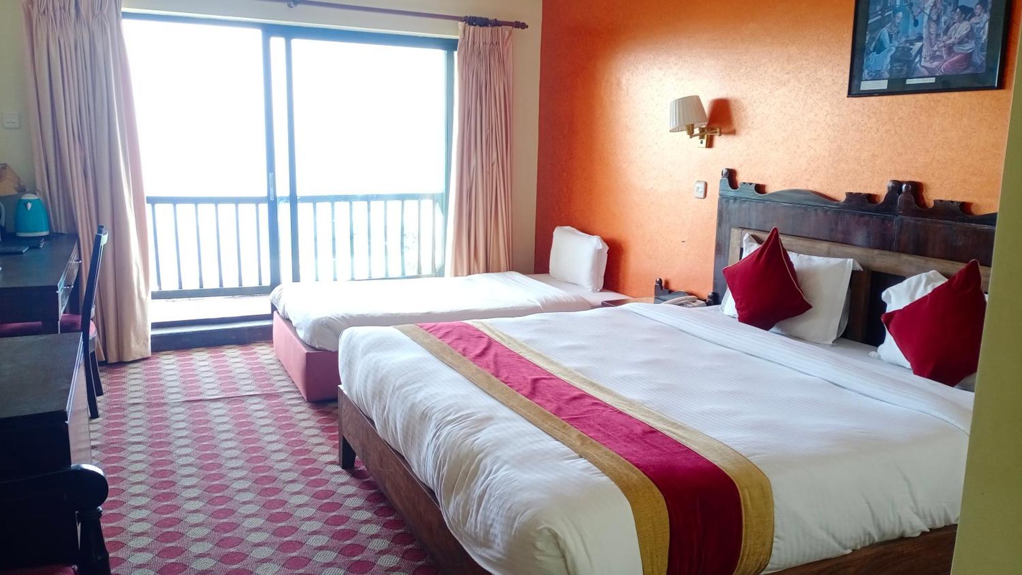Hotel Chautari Pvt Ltd Nagarkot Esterno foto