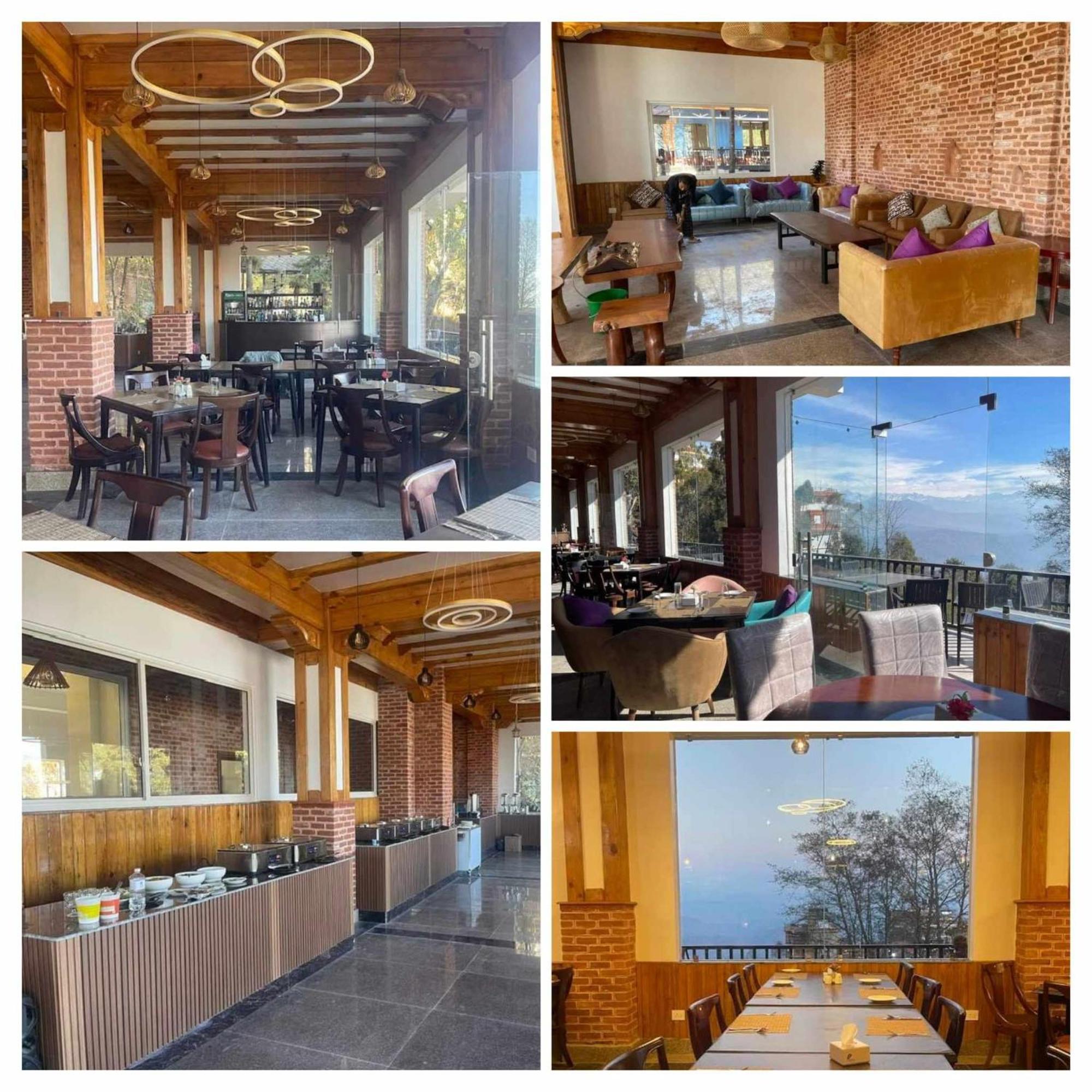Hotel Chautari Pvt Ltd Nagarkot Esterno foto