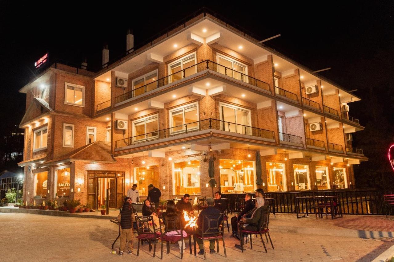 Hotel Chautari Pvt Ltd Nagarkot Esterno foto