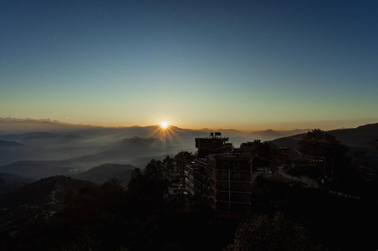 Hotel Chautari Pvt Ltd Nagarkot Esterno foto